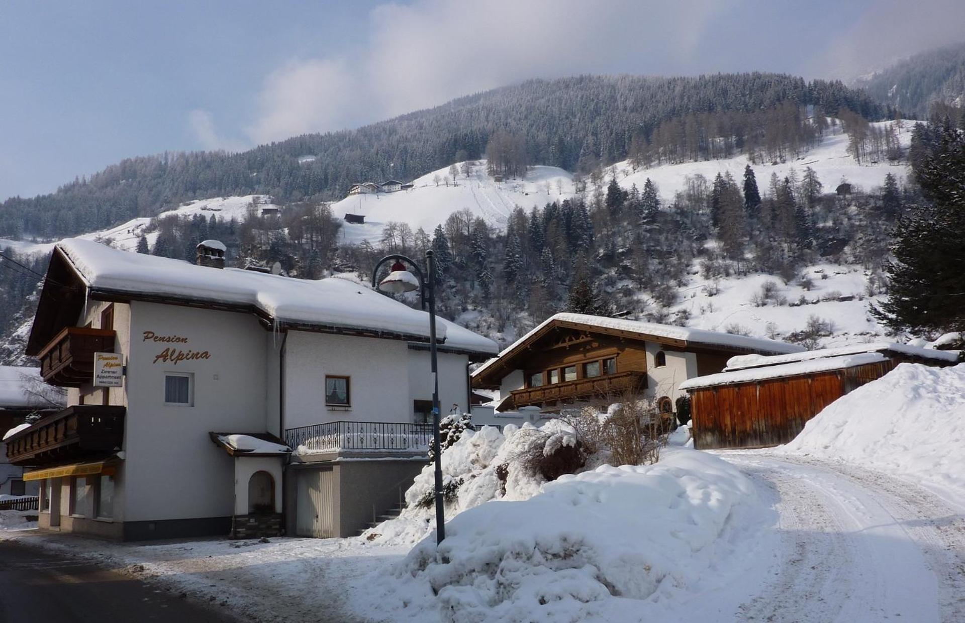 Pension Alpina Neustift Neustift im Stubaital Buitenkant foto
