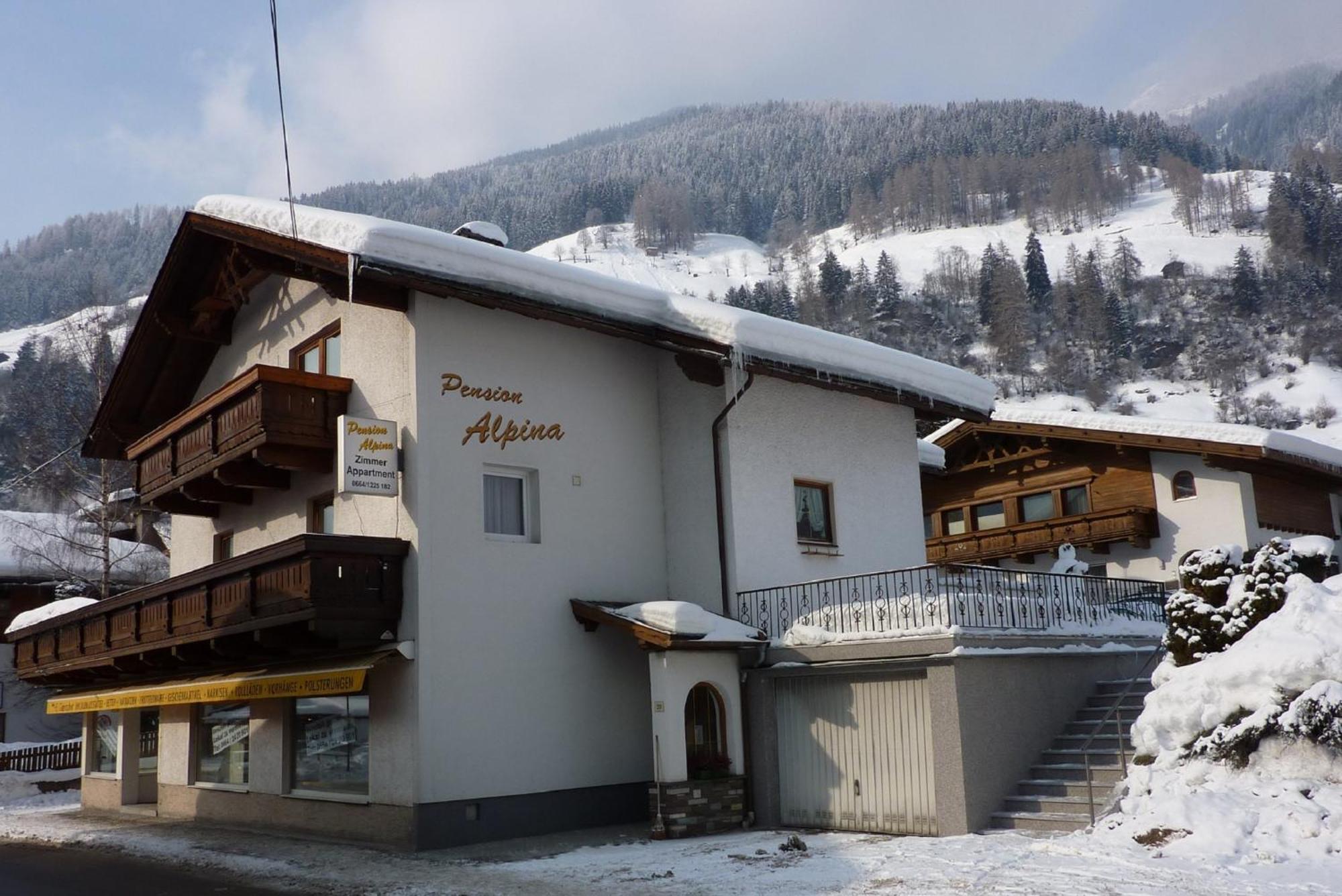 Pension Alpina Neustift Neustift im Stubaital Buitenkant foto